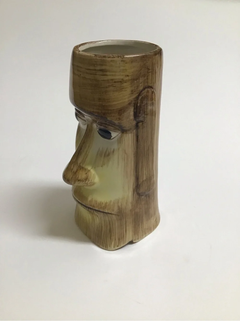 Kowloon Moai Tiki Mug Saugus Mass Resturant Tiki Bar 6” Tall KGS 2018 Man Cave